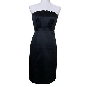 The Limited Black Strapless Cocktail Dress